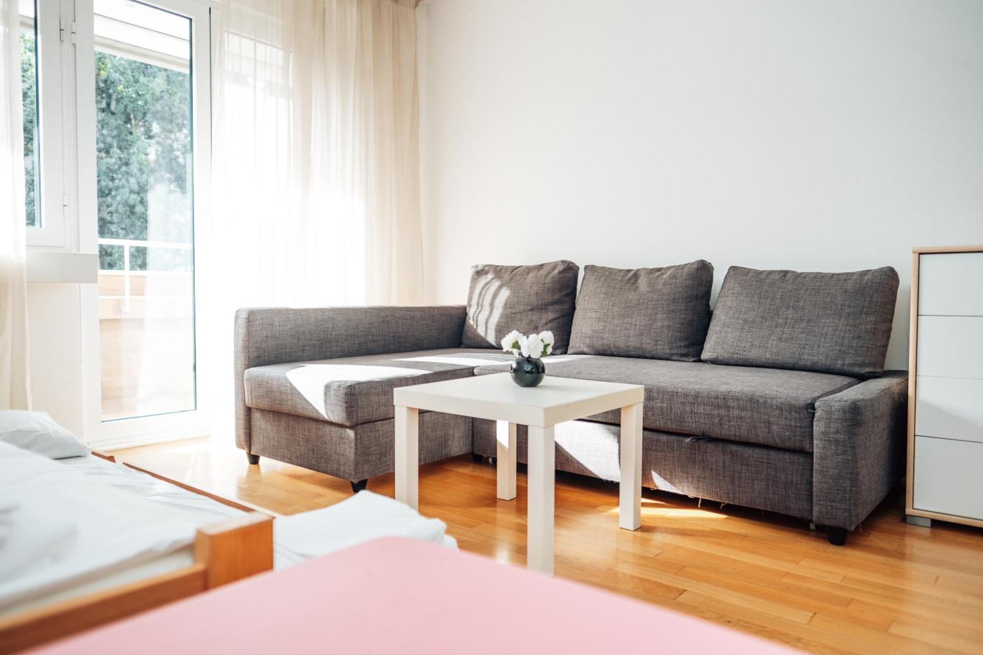 Crown Central Three Bedroom Apartment Belgrade Exterior photo