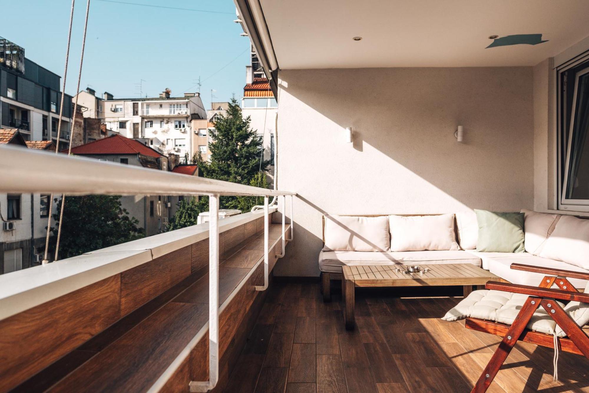 Crown Central Three Bedroom Apartment Belgrade Exterior photo